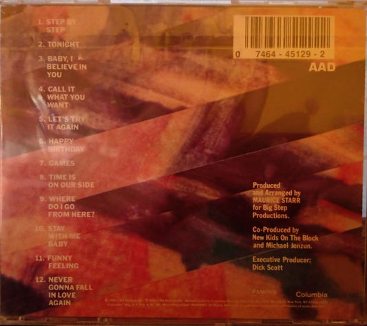 🕺 Step by Step de New Kids on the Block. Cd en buen estado. tienda de discos en méxico formato muerto