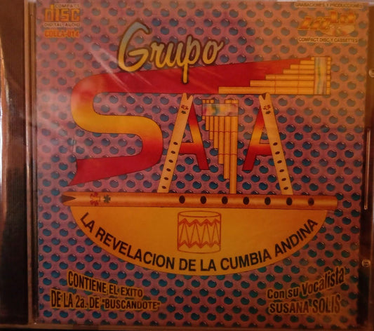 Grupo Saya – La Revelacion De La Cumbia Andina. Cd.