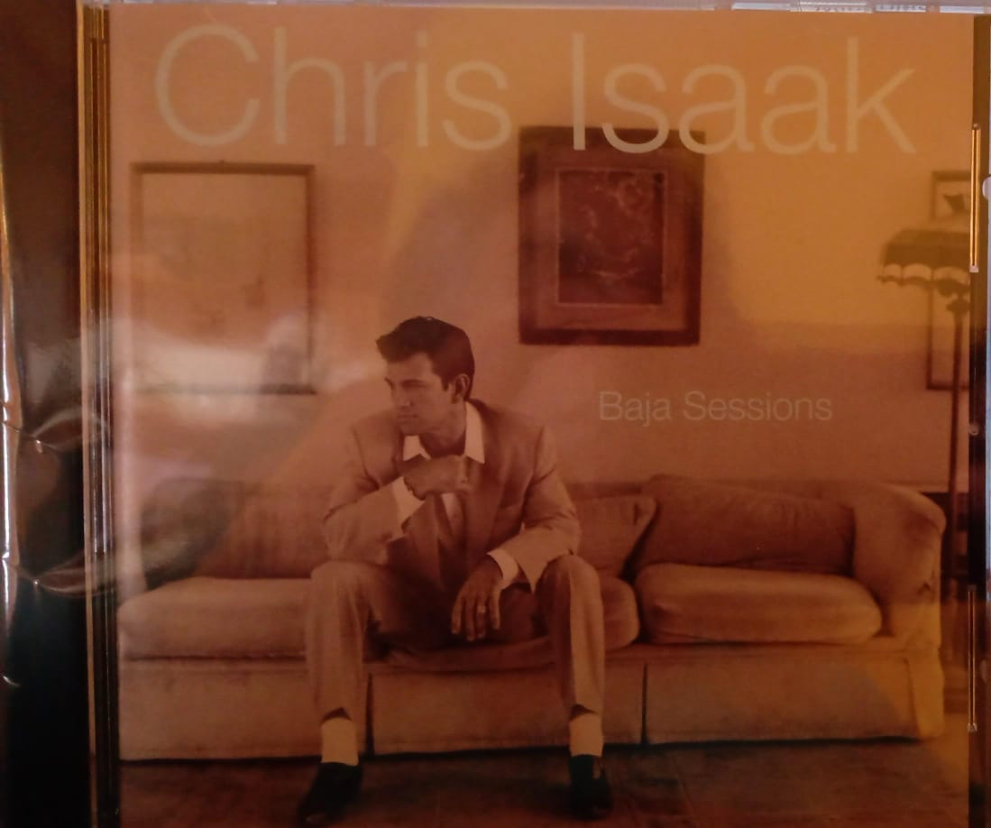 🌅 Baja Sessions de Chris Isaak. Cd en buen estado. tienda de discos en méxico formato mueto
