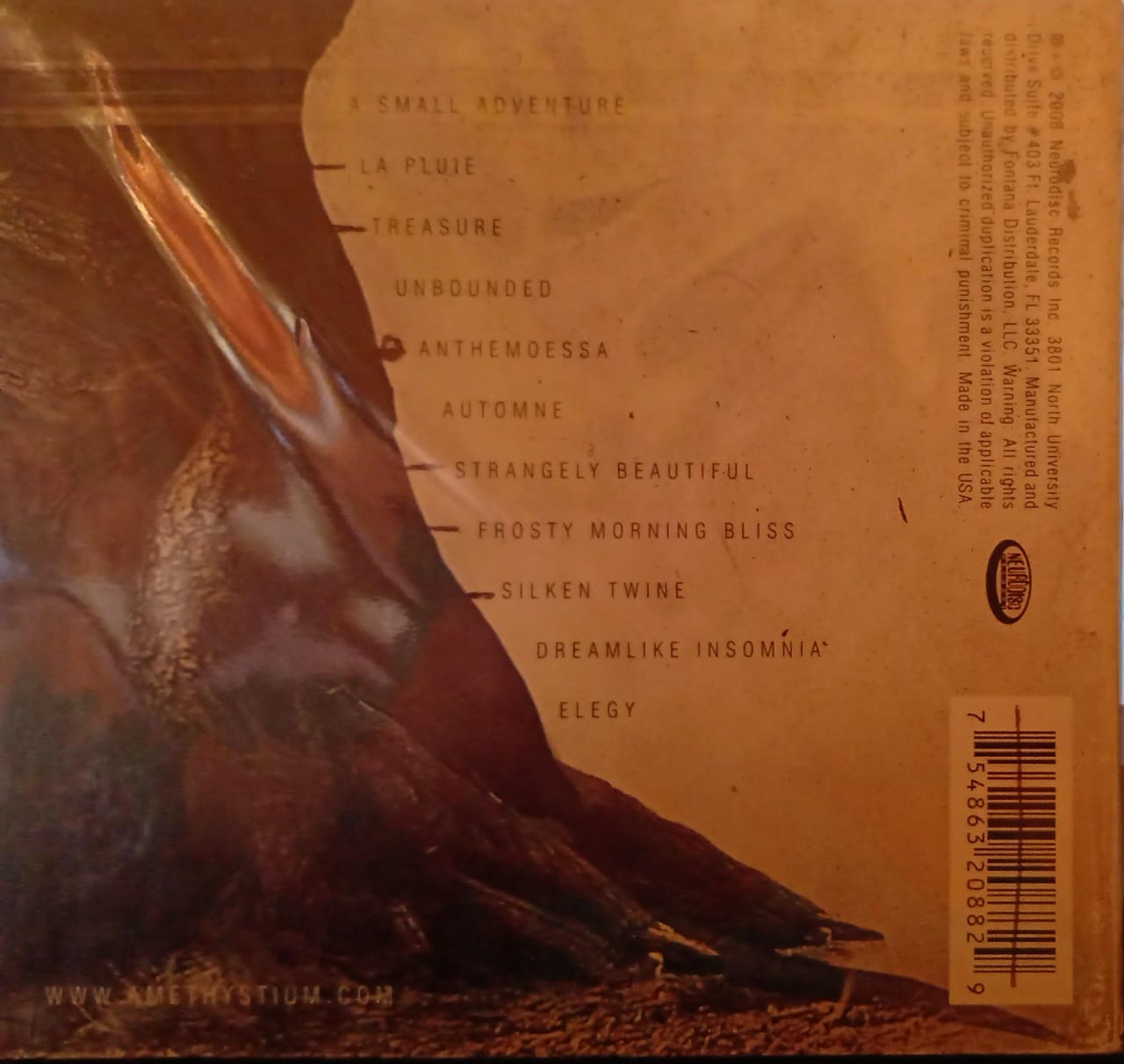 ✨ Isabliss de Amethystium. Cd en buen estado.