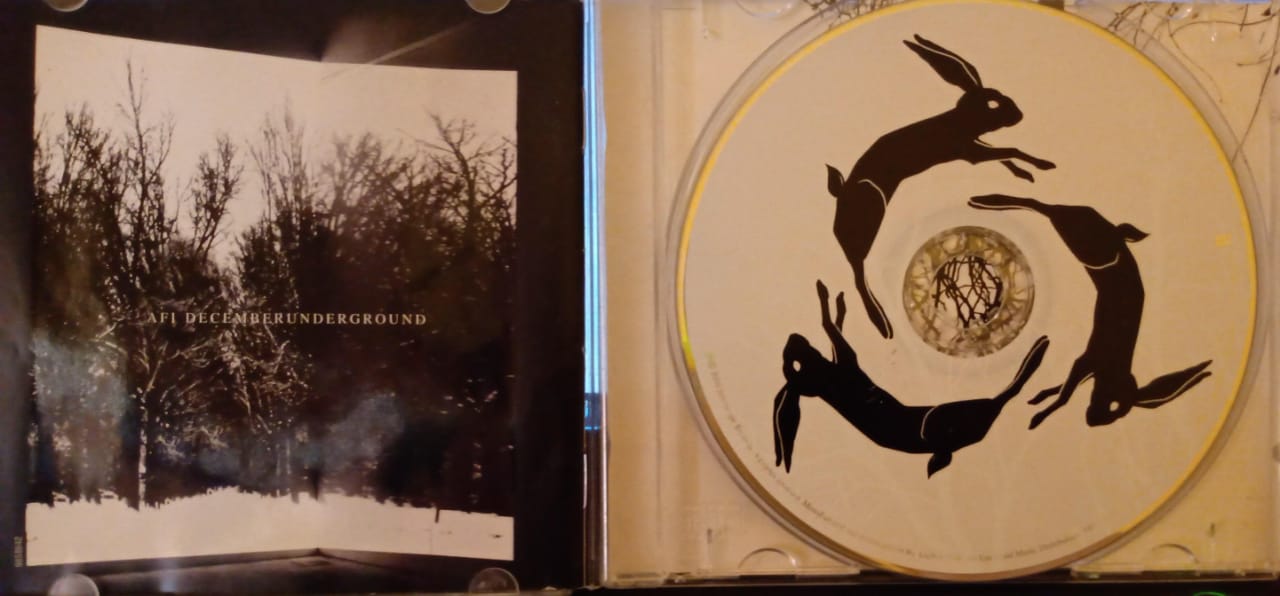 💿 Decemberunderground de AFI. Cd nacional en buen estado. tienda de discos en méxico formato muerto