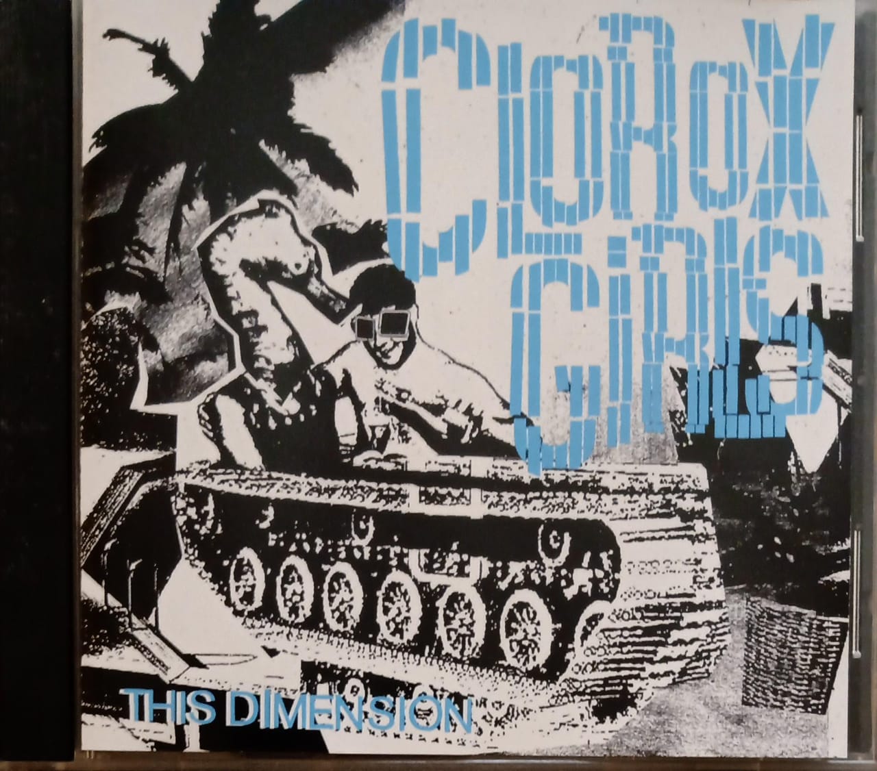 Clorox Girls – This Dimension. Cd importado buen estado. tienda de discos en méxico formato muerto