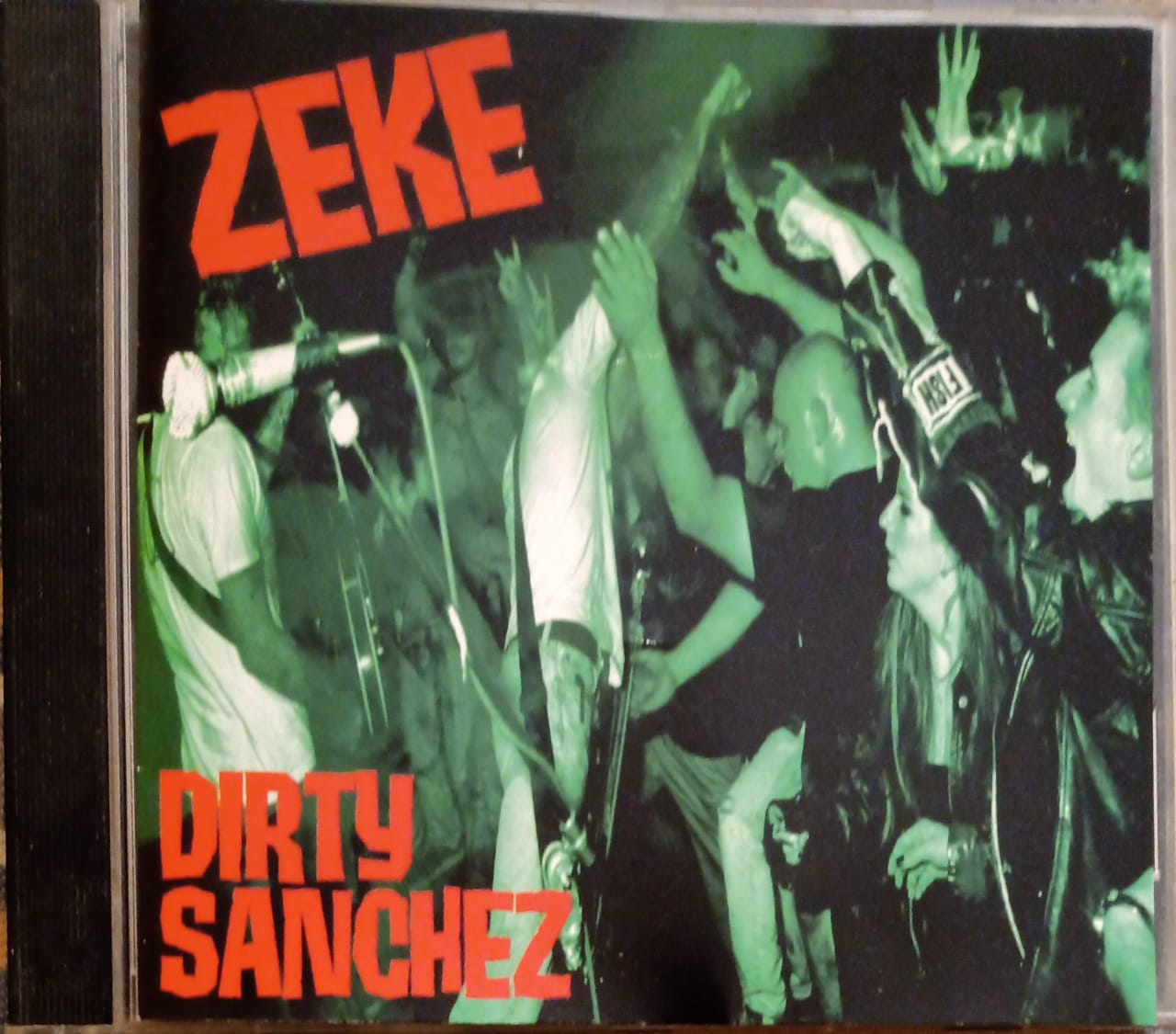 Zeke – Dirty Sanchez. Cd importado buen estado. tienda de discos en méxico formato muerto