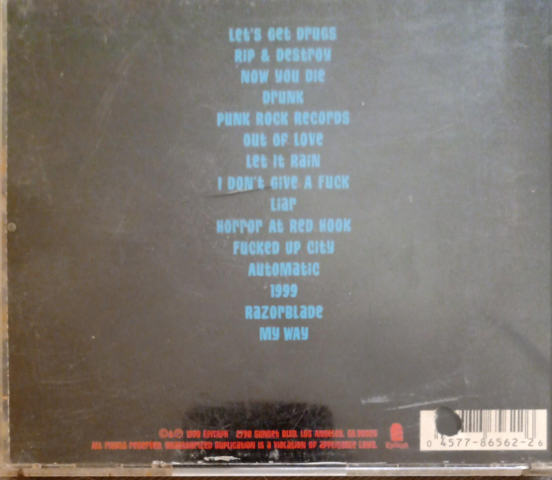 Zeke – Dirty Sanchez. Cd importado buen estado. tienda de discos en méxico formato muerto