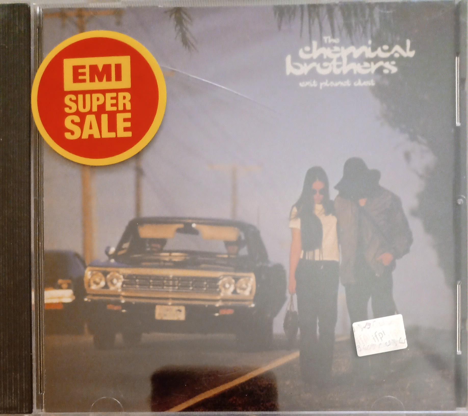 🔥 The Chemical Brothers – Exit Planet Dust (CD nacional, NUEVO) 🔥 tienda de discos en méxico formato muerto