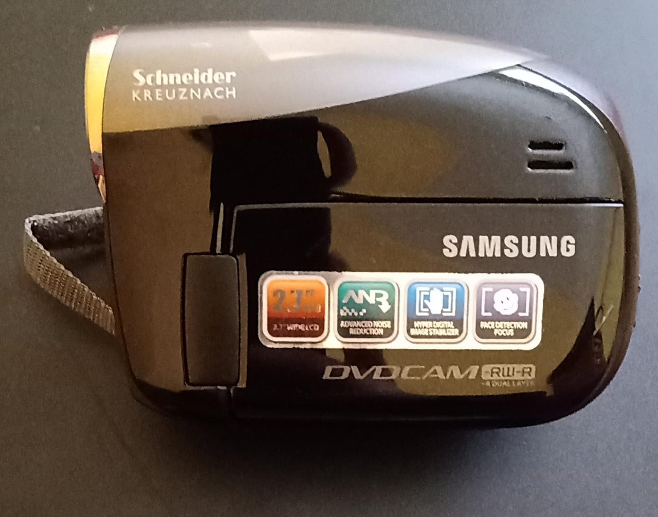 Cámara Samsung DVDCAM SC-DX200. Excelente estado. Funcional. tienda de discos en méxico formato muerto