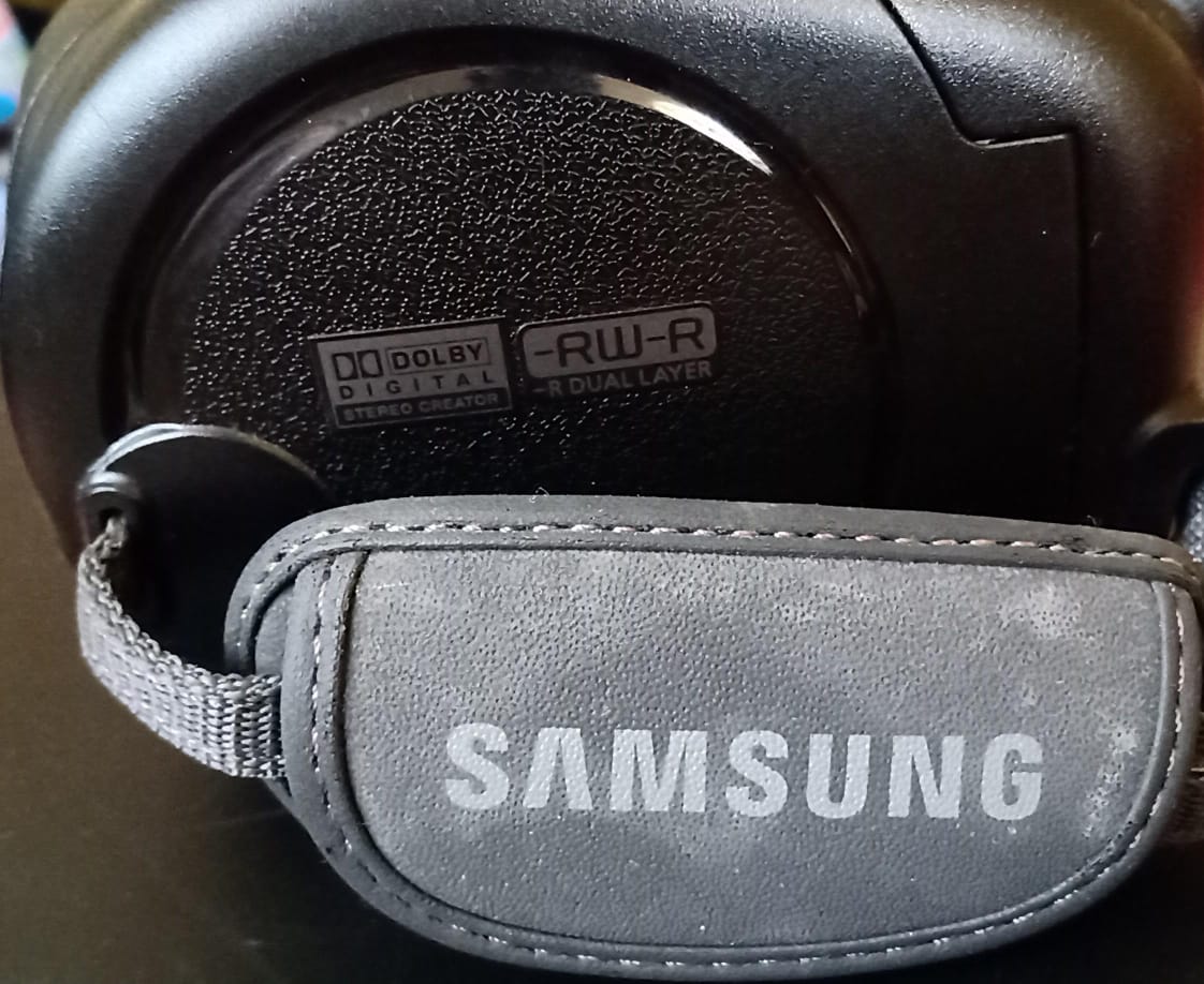 Cámara Samsung DVDCAM SC-DX200. Excelente estado. Funcional. tienda de discos en méxico formato muerto