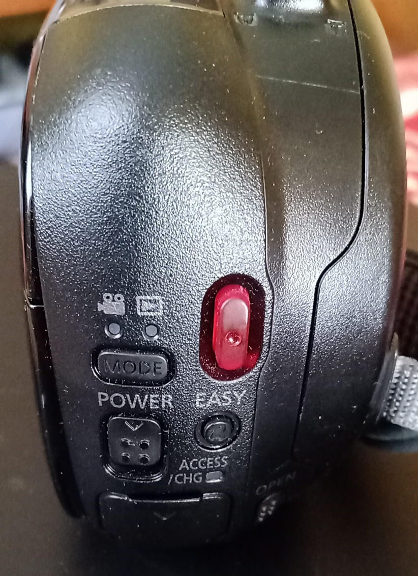 Cámara Samsung DVDCAM SC-DX200. Excelente estado. Funcional. tienda de discos en méxico formato muerto