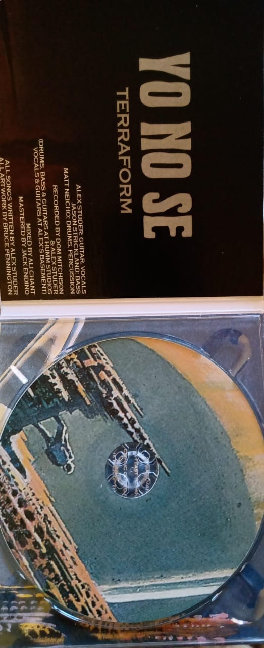 YO NO SE – Terraform. Cd excelente estado. tienda de discos en méxico formato muerto