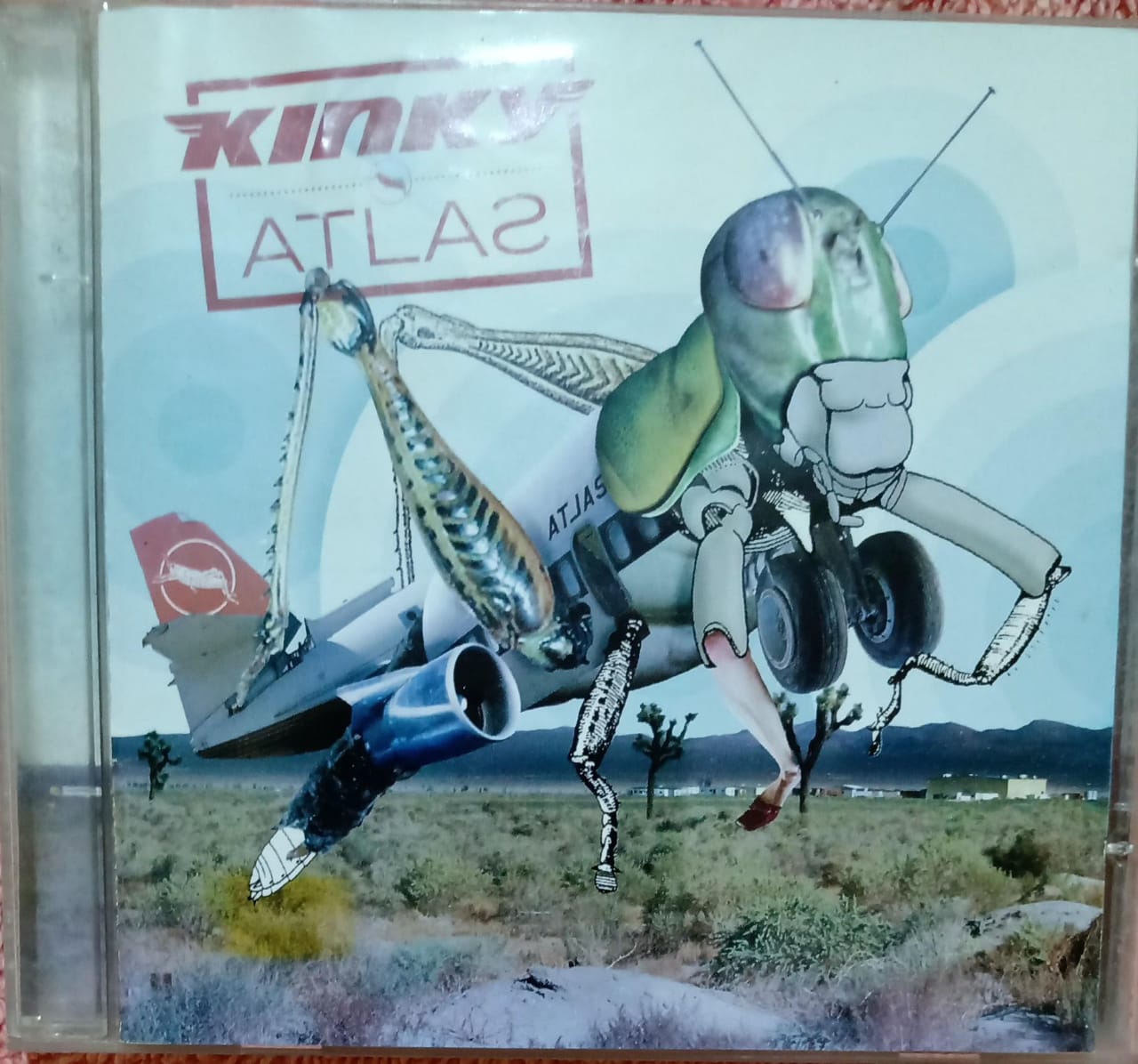 Kinky – Atlas. Cd en buen estado. tienda de discos en méxico formato muerto