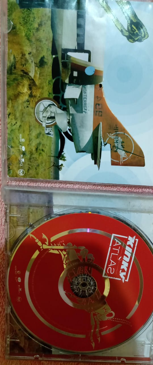 Kinky – Atlas. Cd en buen estado. tienda de discos en méxico formato muerto