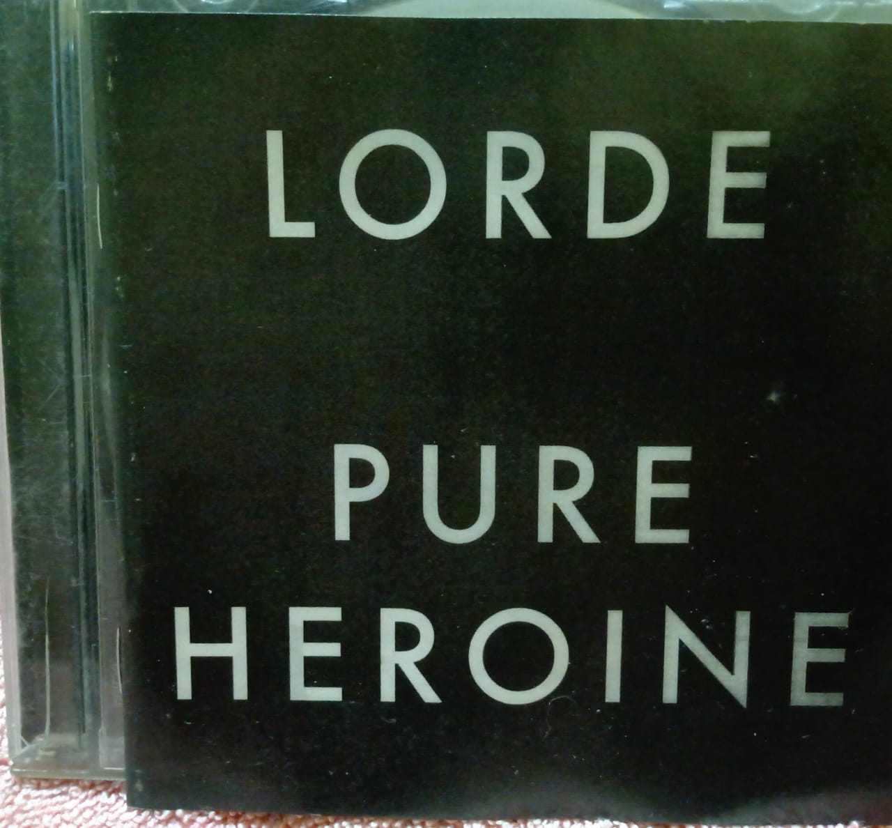 💿 LORDÉ – Pure Heroine (CD nacional) 💿 tienda de discos en méxico formato muerto