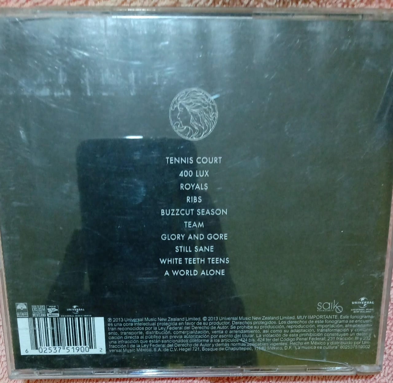 💿 LORDÉ – Pure Heroine (CD nacional) 💿 tienda de discos en méxico formato muerto