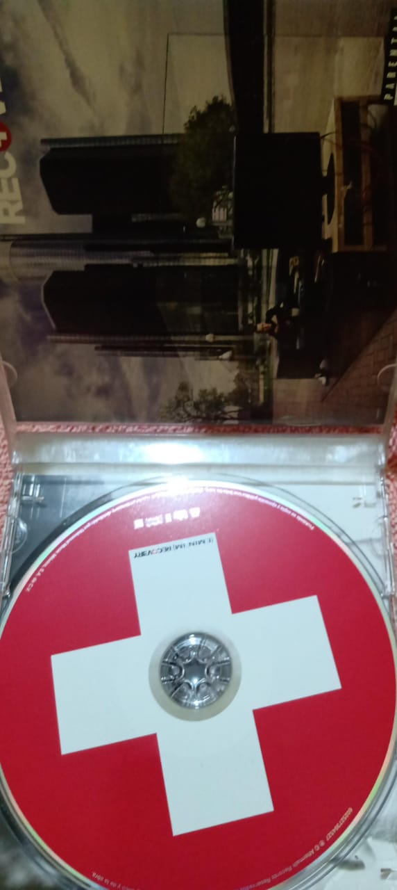 💿 Recovery – Eminem (CD) 💿 tienda de discso en méxico formato muerto