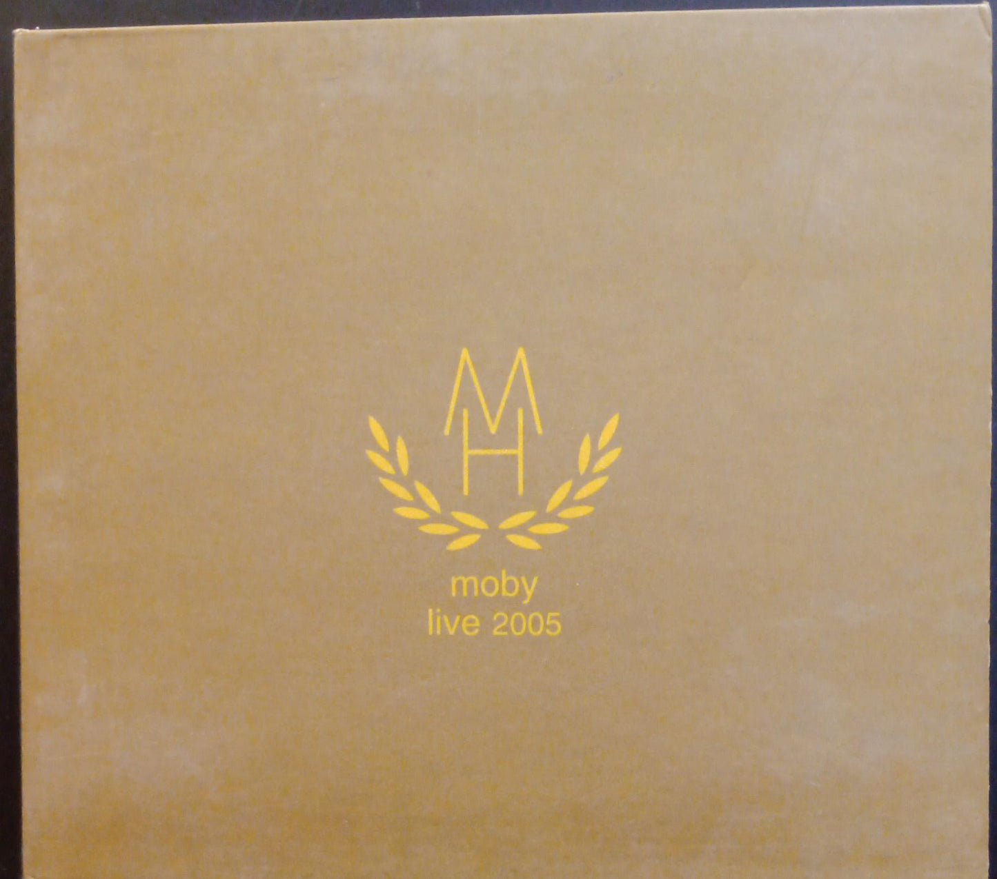 Moby – Live 24th May 2005 Hamburg CCH3, Germany. Cd doble excelente estado. tienda de discos en méxico formato muerto
