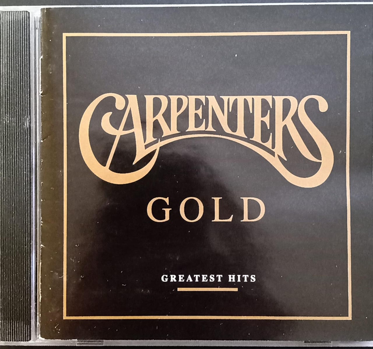 Carpenters – Carpenters Gold (Greatest Hits). Cd en buen estado. tienda de discos en méxico formato muerto