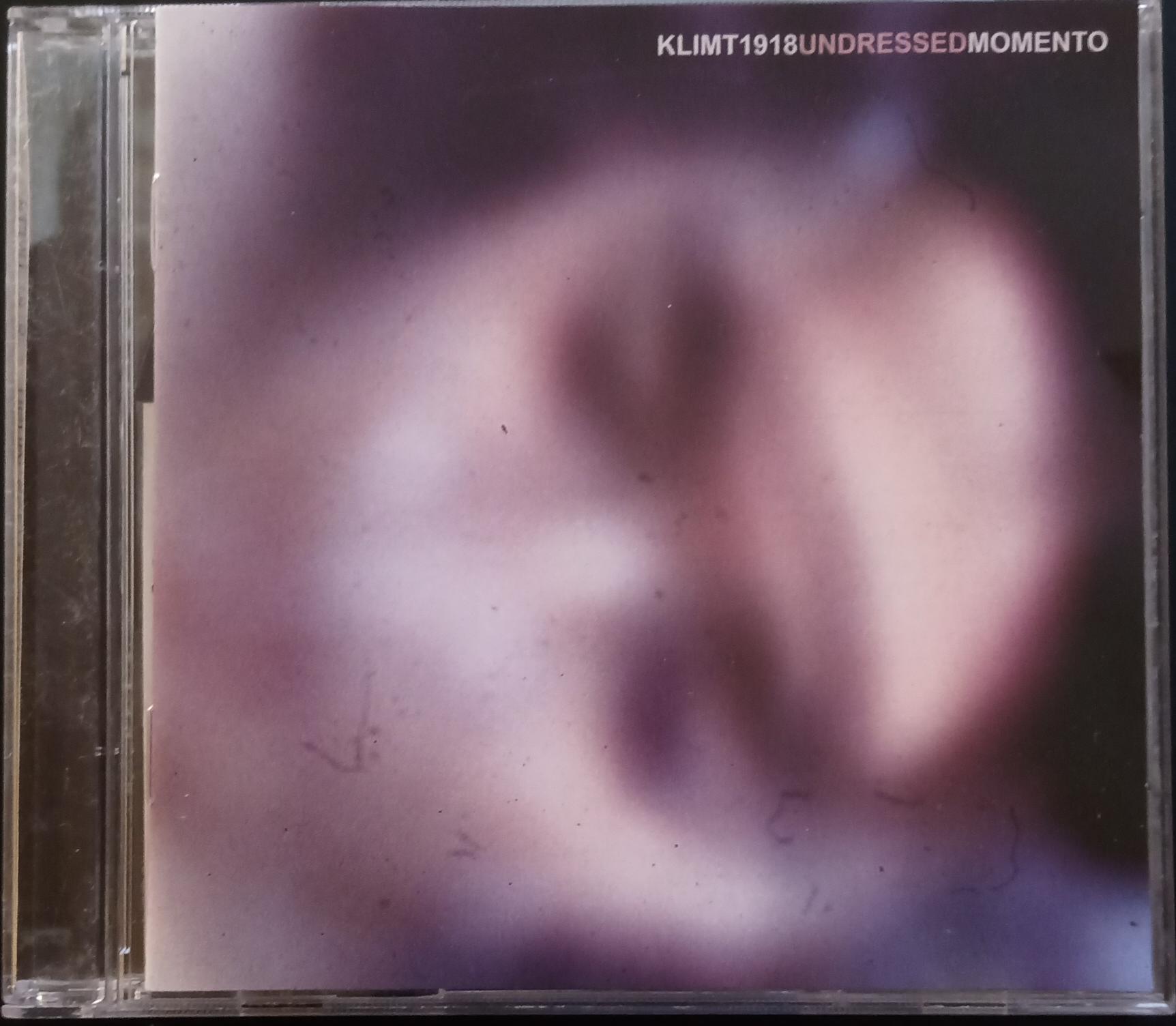 Klimt 1918 – Undressed Momento. Cd en buen estado. tienda de discos en méxico formato muerto