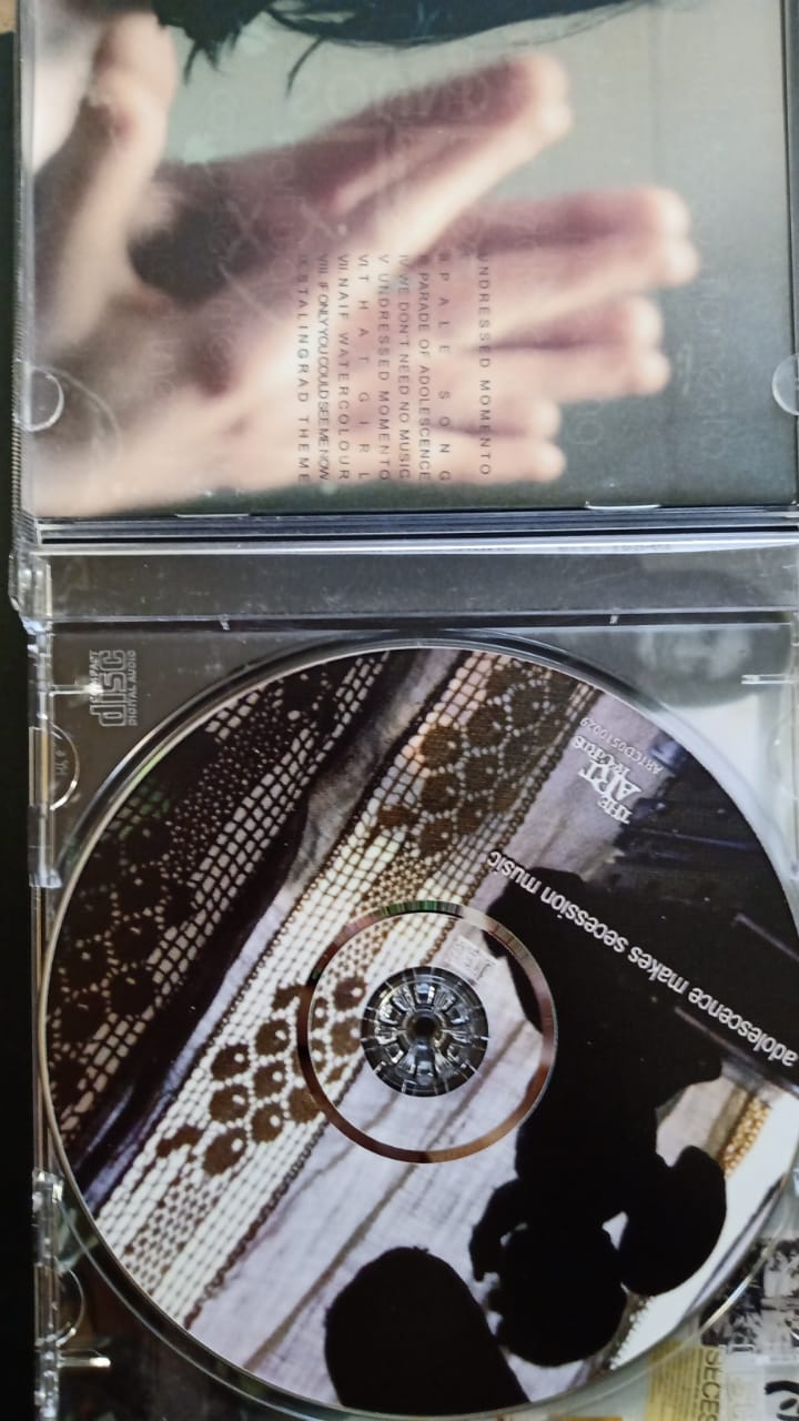 Klimt 1918 – Undressed Momento. Cd en buen estado. tienda de discos en méxico formato muerto
