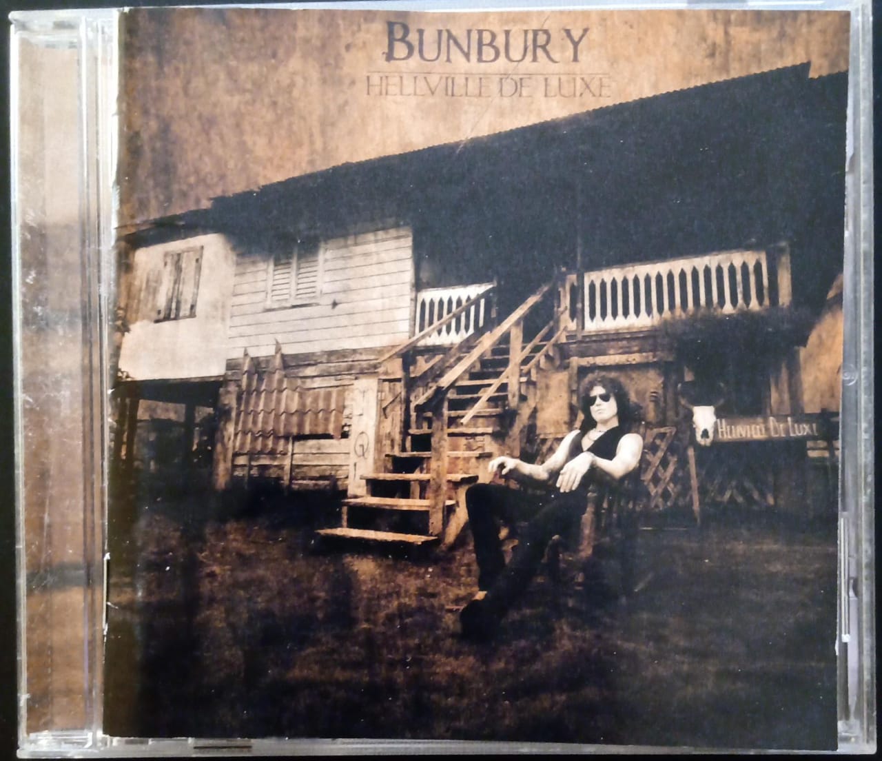 Bunbury – Hellville De Luxe. Cd en buen estado. tienda de discos en méxico formato muerto
