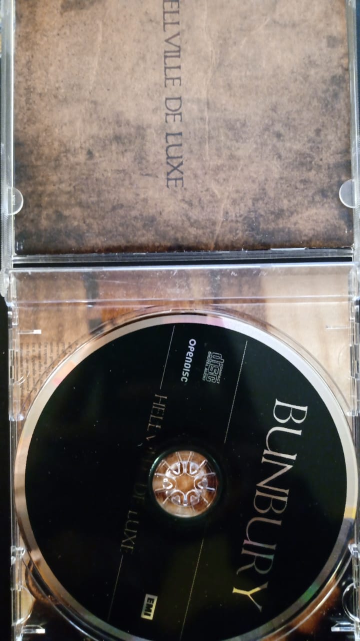 Bunbury – Hellville De Luxe. Cd en buen estado. tienda de discos en méxico formato muerto