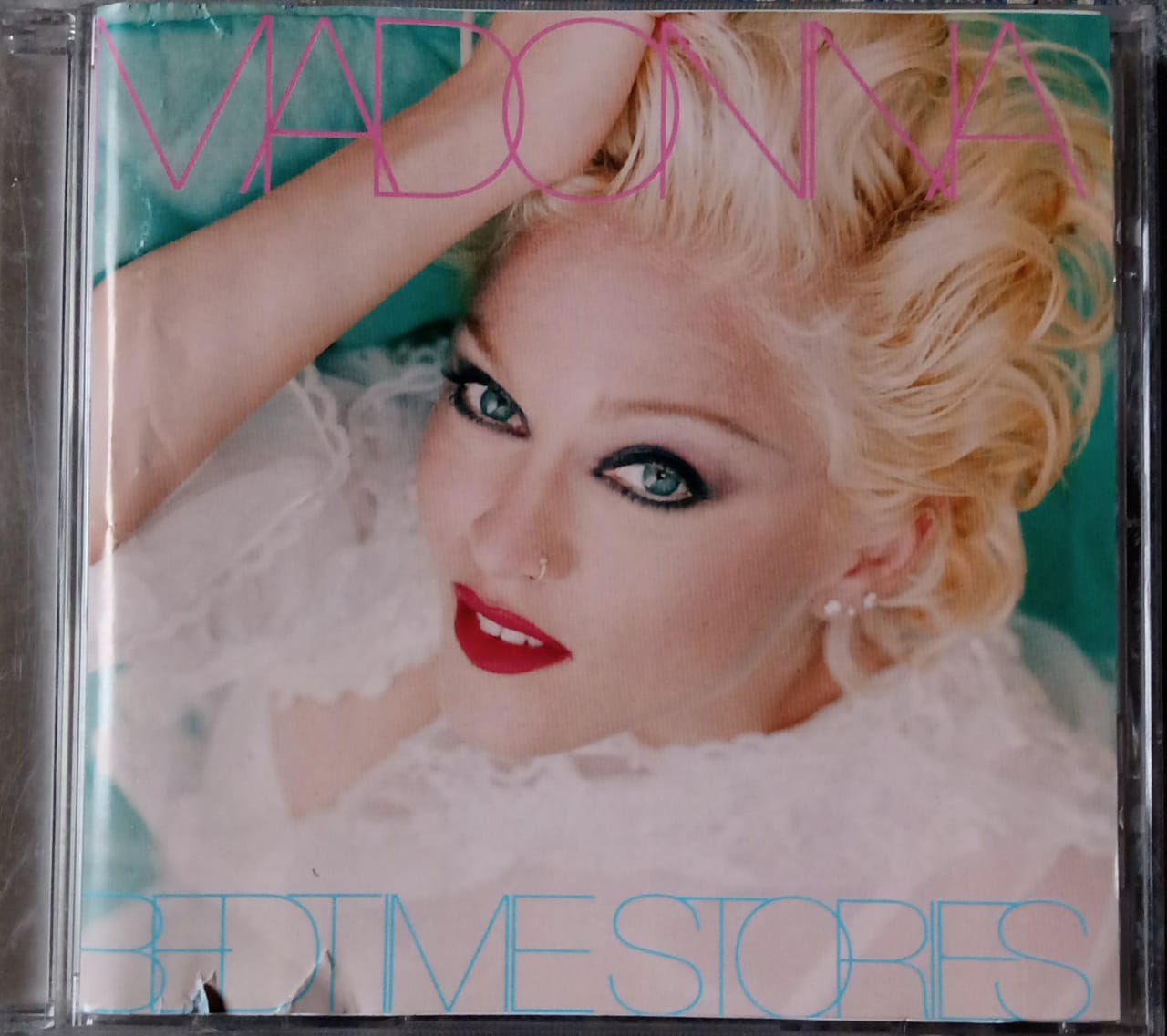 Madonna – Bedtime Stories. Cd importado excelente estado. tienda de discos en méxico formato muerto