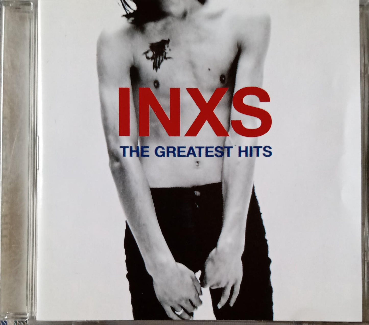 INXS – The Greatest Hits. Cd en buen estado. tienda de discos en méxico formato muerto
