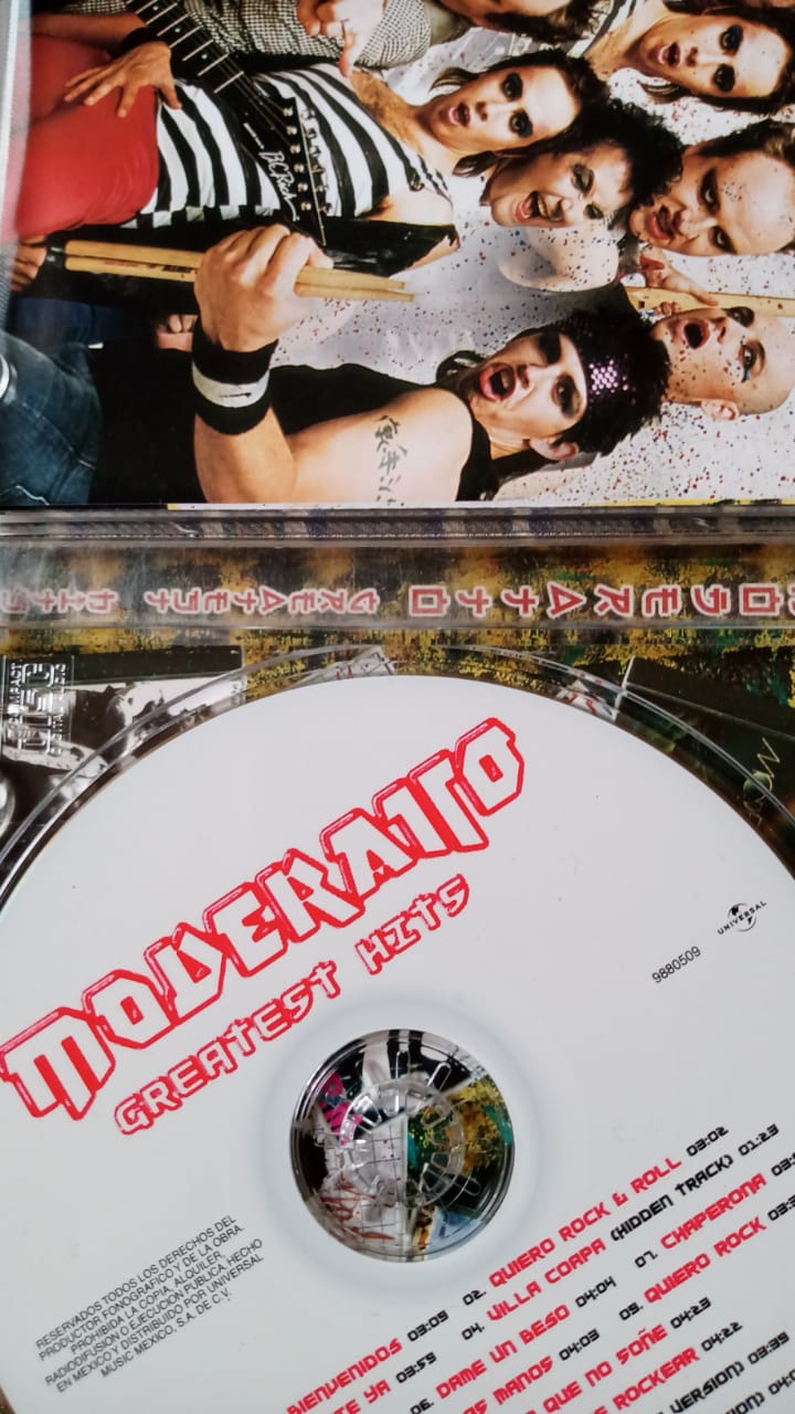 Moderatto – Greatest Hits. Cd en buen estado. tienda de discos en méxico formato muerto