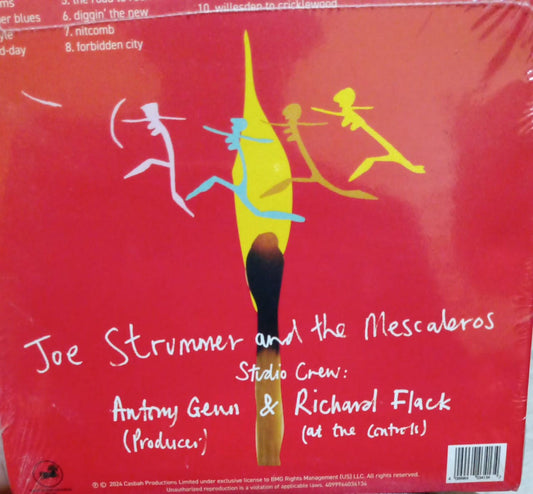 JOE STRUMMER &amp; THE MESCALEROS – Rock Art &amp; The X-Ray Style 🔥 Cd nuevo. tienda de discos en méxico formato muerto
