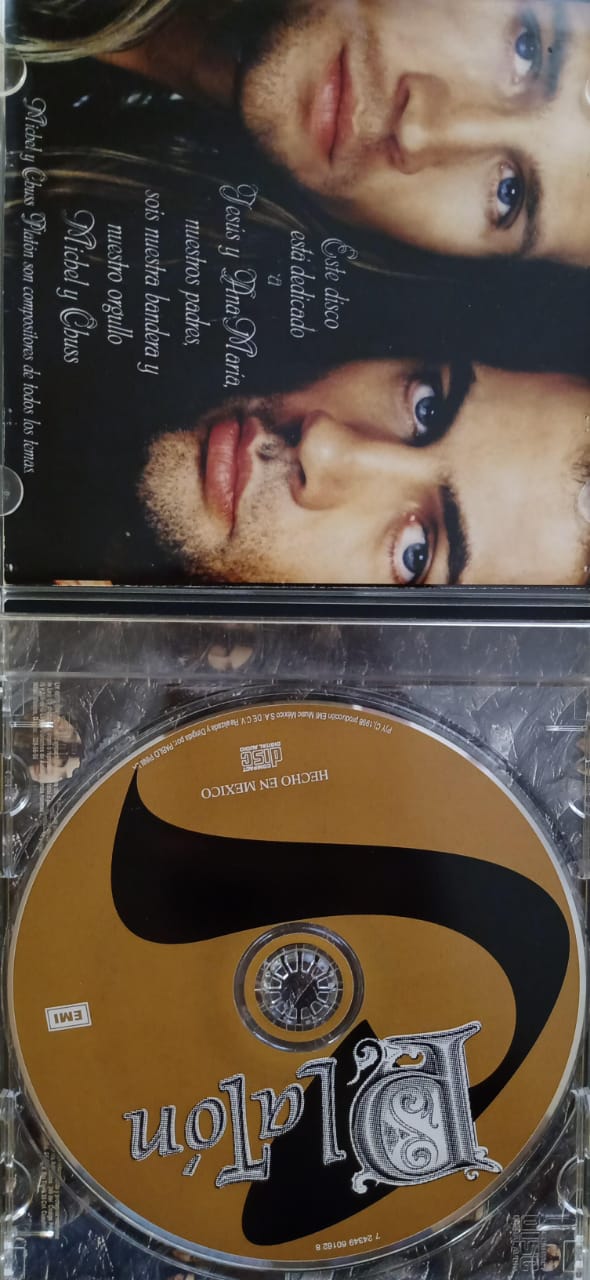 Platón – Especial. Cd en buen estado. tienda de discos en méico formato muerto