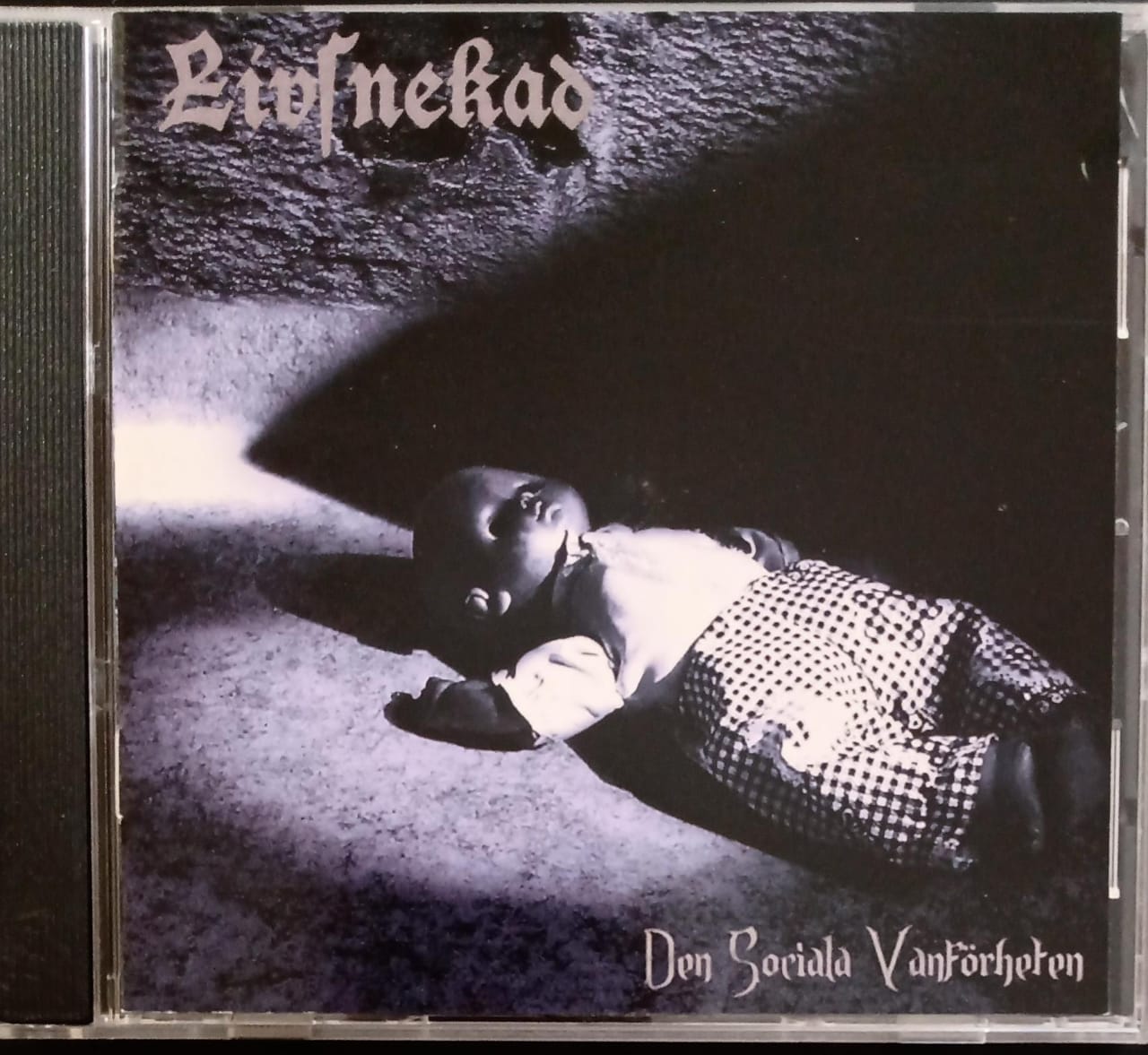 Livsnekad – Den Sociala Vanförheten. CD excelente estado. tienda de discos en méxico formato muerto
