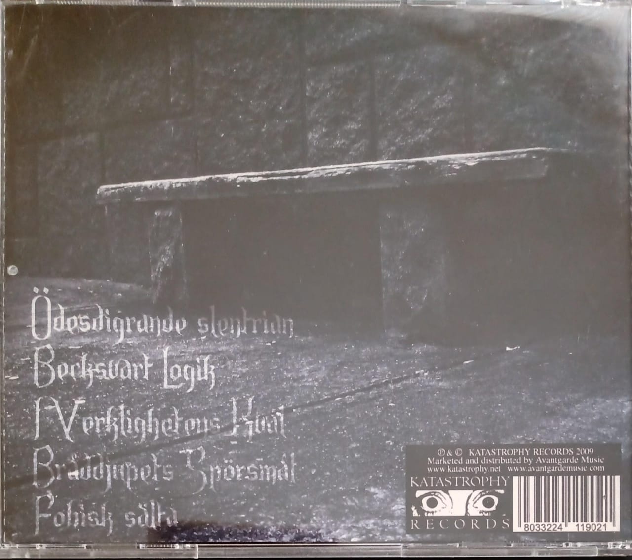 Livsnekad – Den Sociala Vanförheten. CD excelente estado. tienda de discos en méxico formato muerto