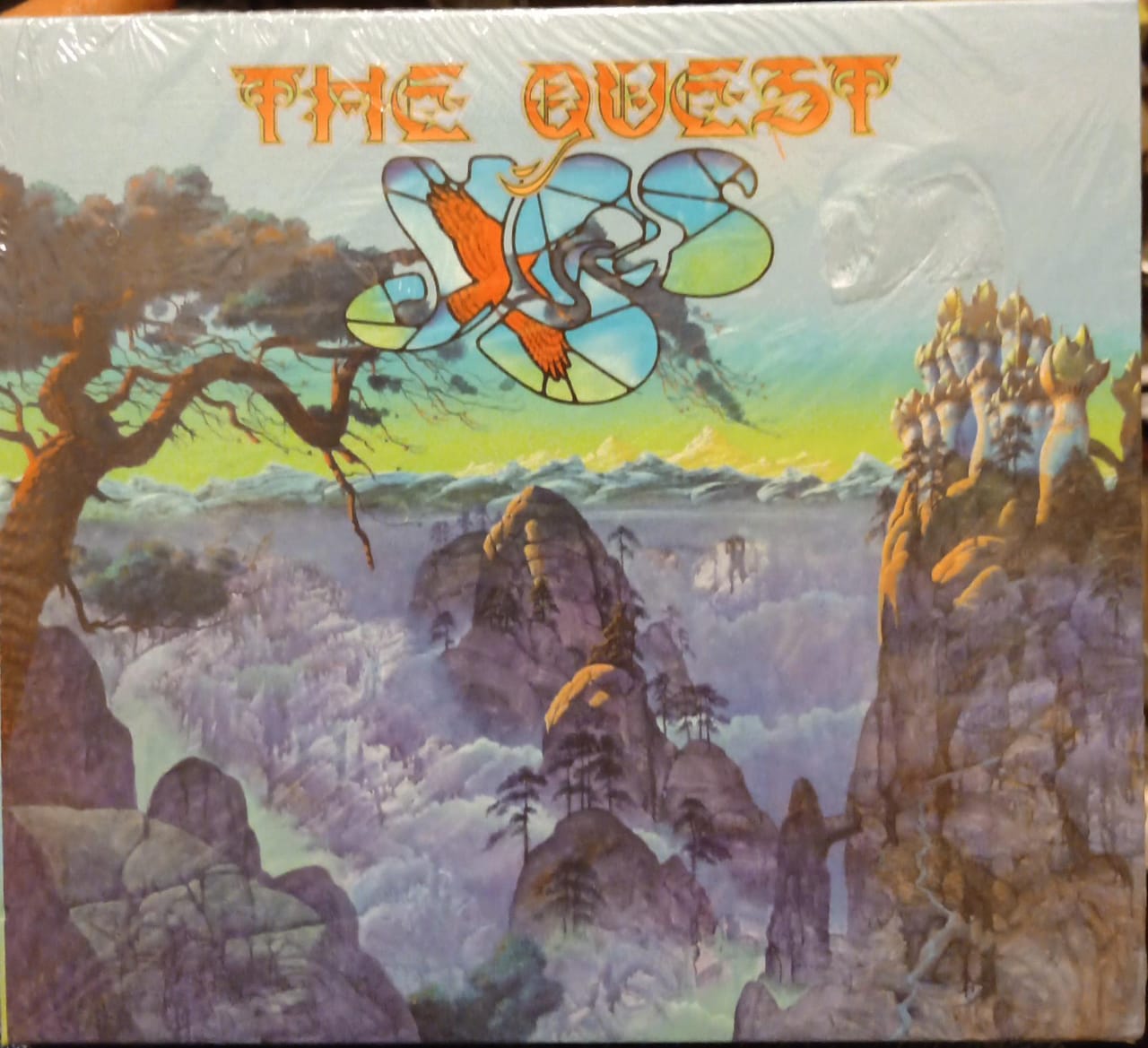 💿 The Quest de Yes — CD doble nuevo. tienda de discos en méxico formato muerto