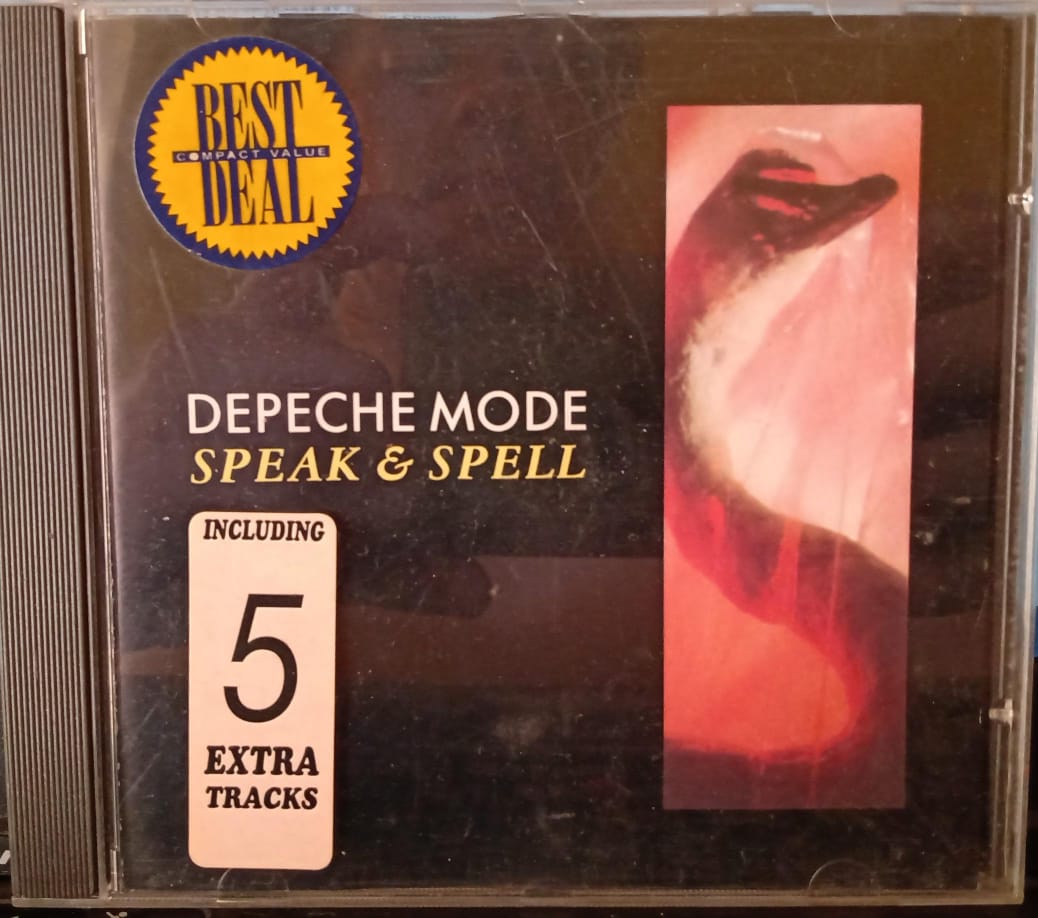 Depeche Mode – Speak & Spell. Cd importado excelente estado. tienda de discos en méxico formato muerto