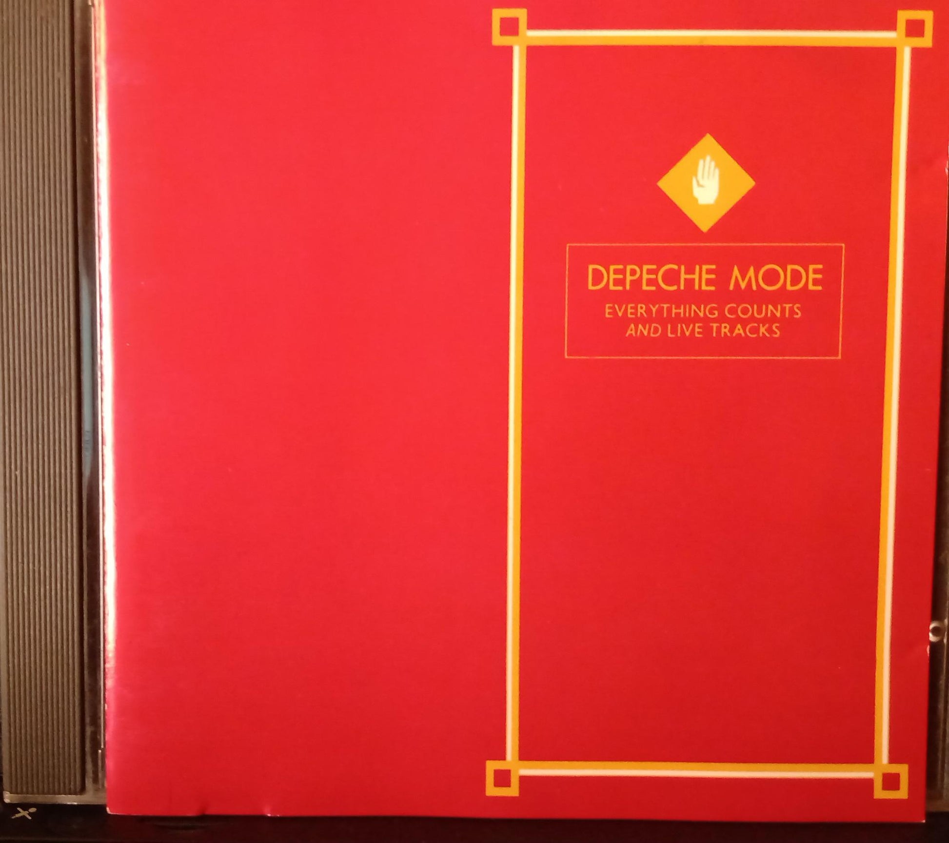 Depeche Mode – Everything Counts And Live Tracks. Cd importado excelente estado. tienda de discos en méxico formato muerto