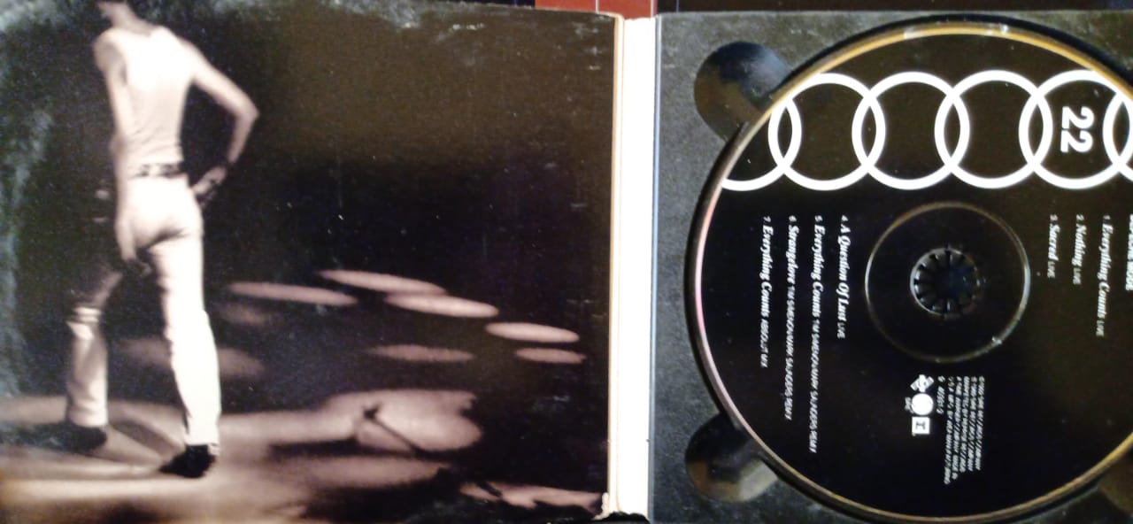 Depeche Mode – Everything Counts (Live). CD importado buen estado. tienda de discos en méxico formato muerto