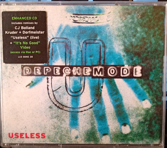 Depeche Mode – Useless. Cd importado en buen estado. tienda de discos en méxico formato muerto