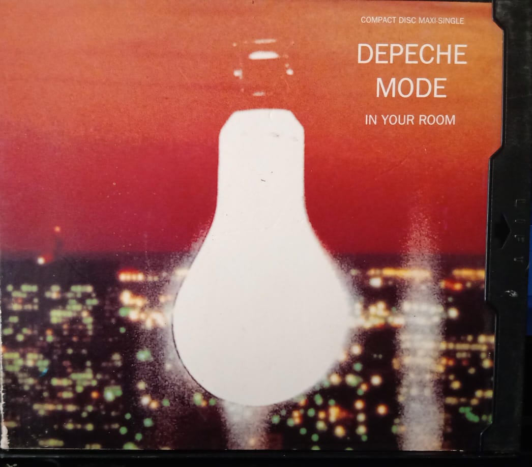 Depeche Mode – In Your Room. Cd en buen estado. tienda de discos en méxico formato muerto