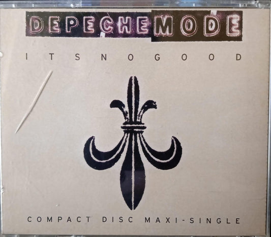 Depeche Mode – It's No Good. Cd importado en buen estado. tienda de discos en méxico fomrmato muerto
