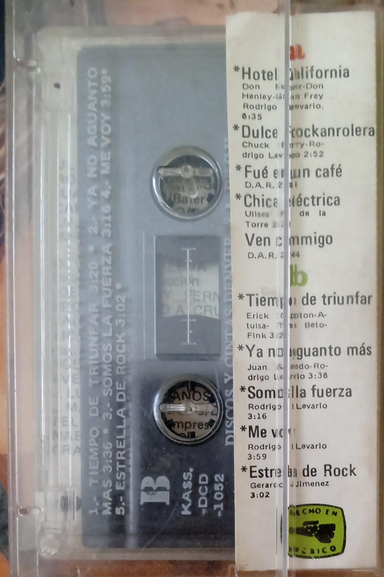 Heavy Nopal – Los Nopales Somos La Fuerza. Cassette.