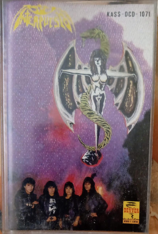 Interpuesto – Vol. II: Pesadilla Mortal. Cassette. Todo en buen estado. tienda de discos en méxico formato muerto