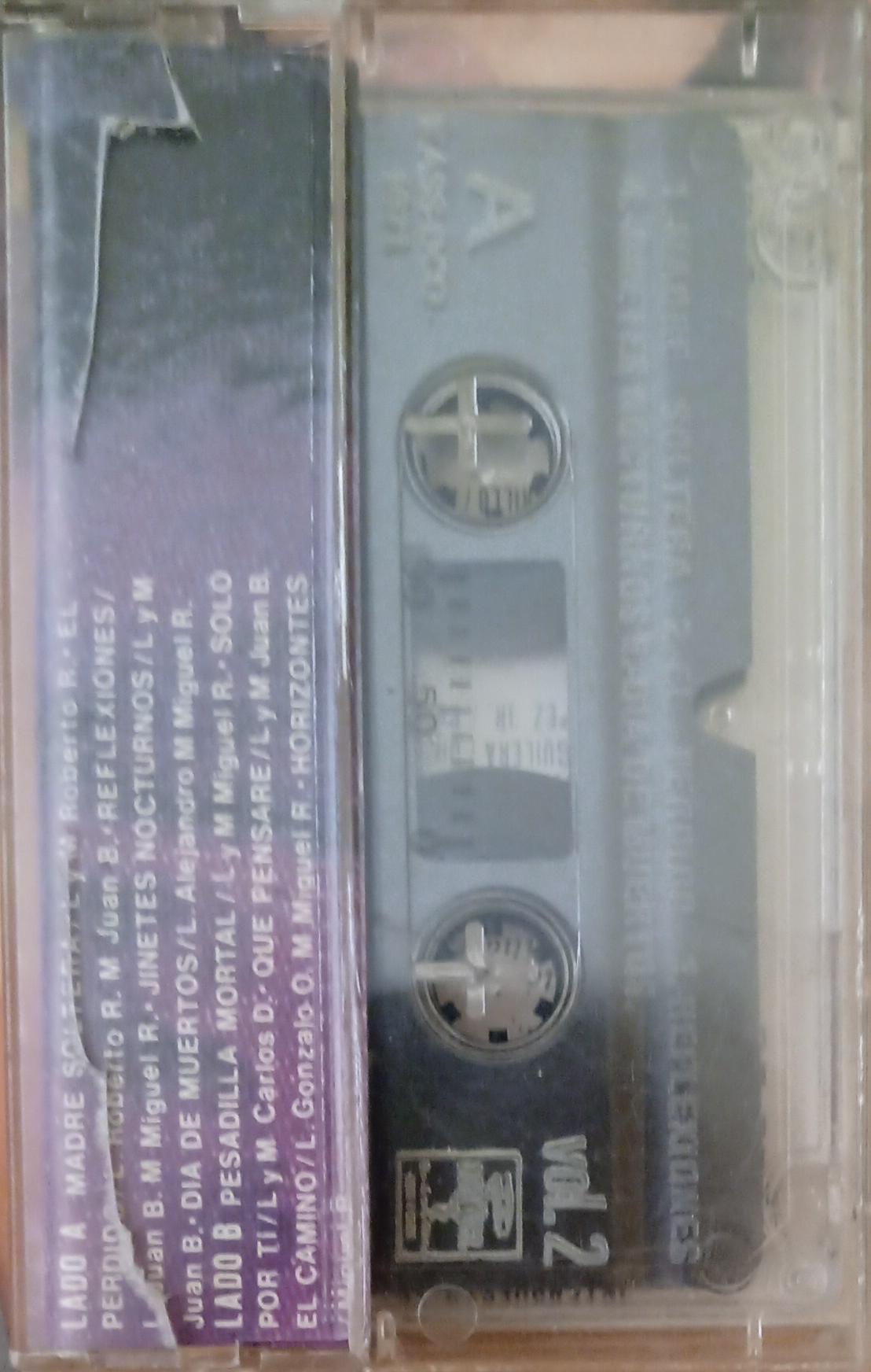 Interpuesto – Vol. II: Pesadilla Mortal. Cassette. Todo en buen estado. tienda de discos en méxico formato muerto
