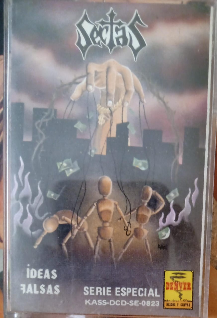 Sectas – Ideas Falsas. Cassette. tienda de discos en méxico formato muerto