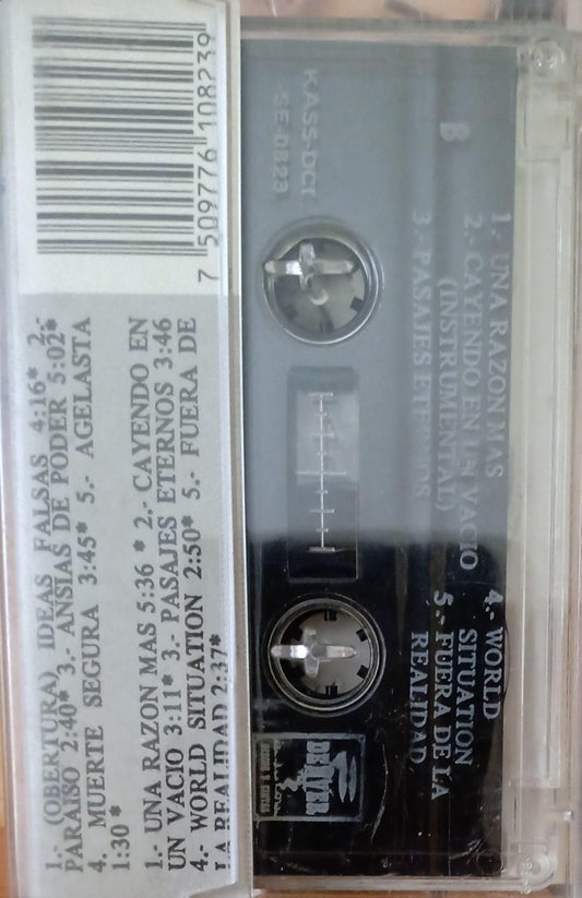 Sectas – Ideas Falsas. Cassette. tienda de discos en méxico formato muerto