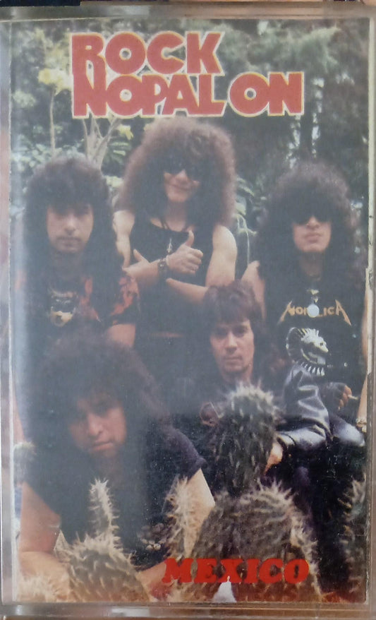Heavy Nopal – Rock Nopal On México. Cassette. tienda de discos en méxico formato muerto