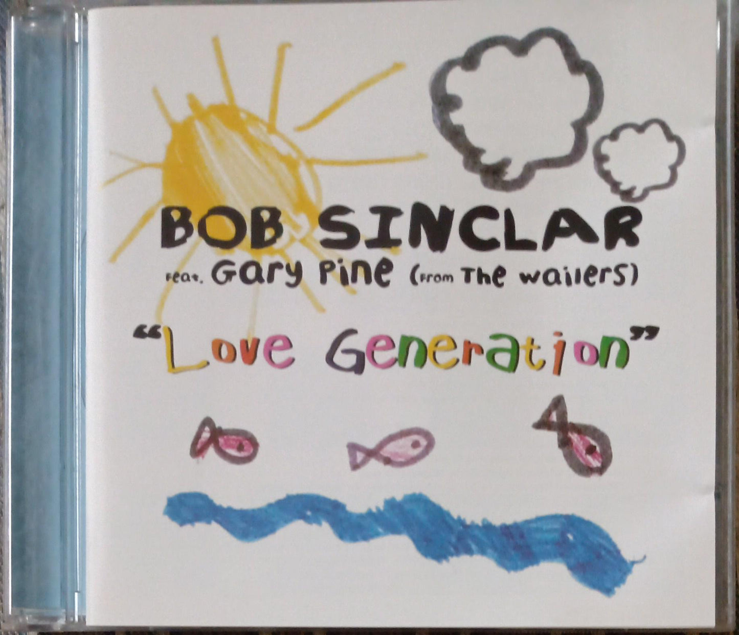 Bob Sinclar – Love Generation. CD en buen estado. tienda de discos en méxico formato muerto