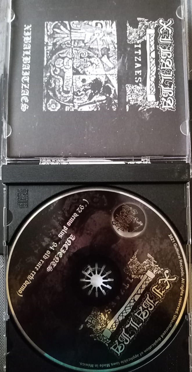 Xibalba – Ancients. Cd en buen estado. tienda de discos en méxico formato muerto