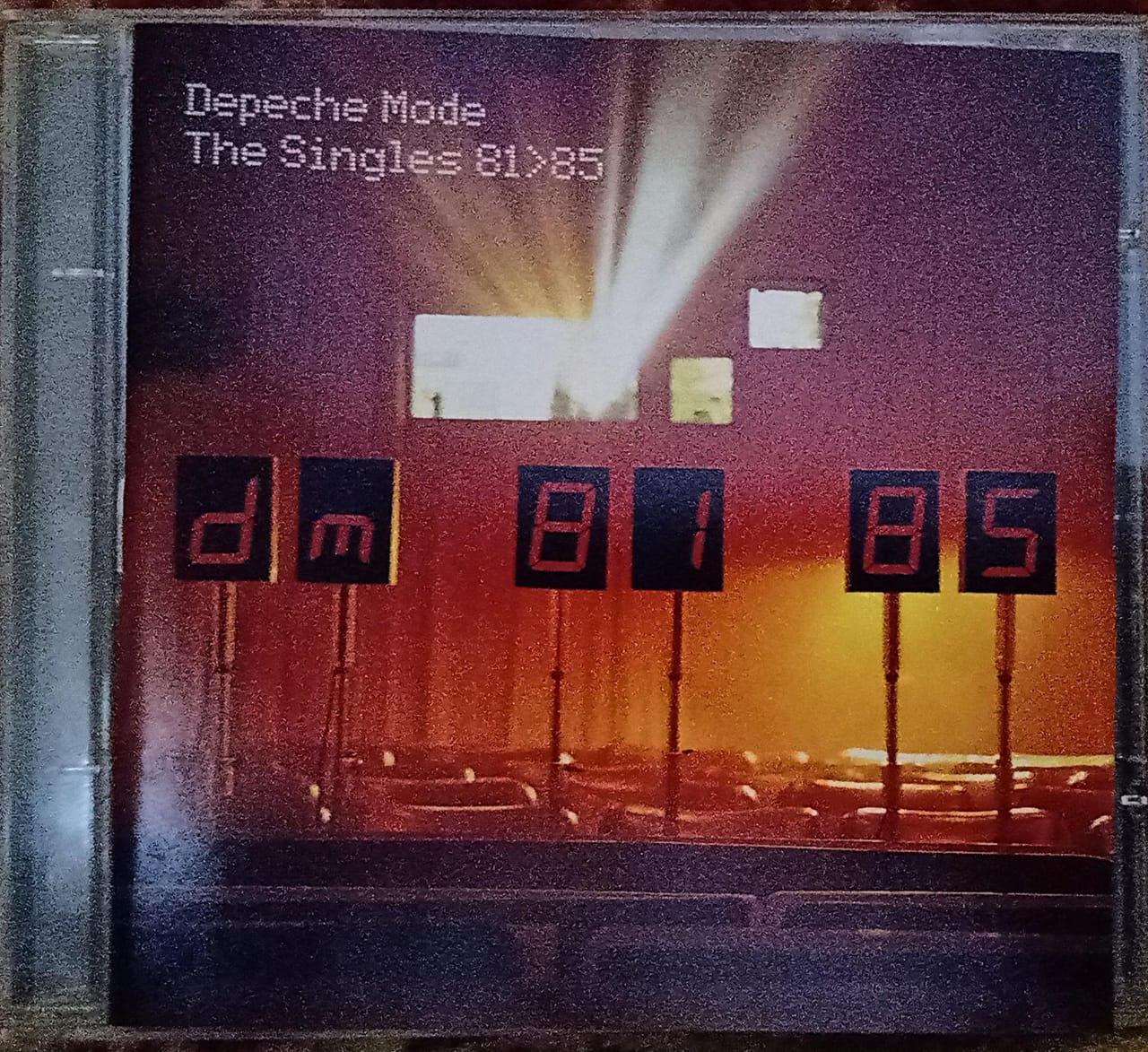 🔥 Depeche Mode – Singles 81–85 🔥 💿 CD nacional en buen estado. tienda de discos en méxico formato muerto