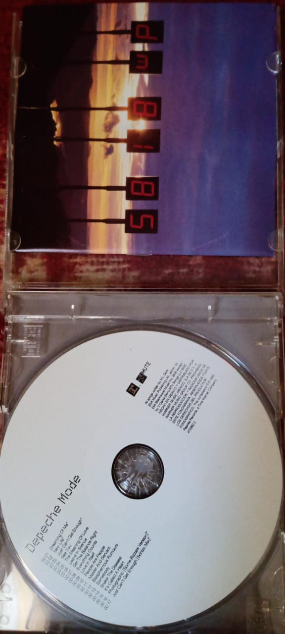 🔥 Depeche Mode – Singles 81–85 🔥 💿 CD nacional en buen estado. tienda de discos en méxico formato muerto