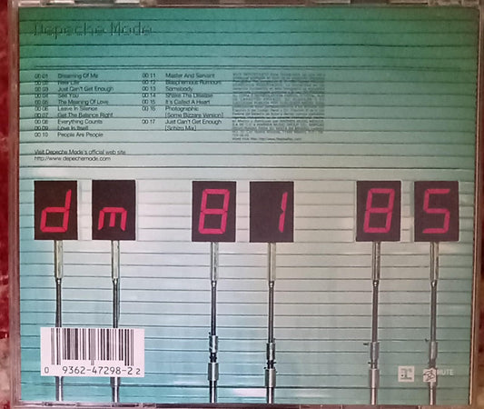 🔥 Depeche Mode – Singles 81–85 🔥 💿 CD nacional en buen estado. tienda de discos en méxico formato muerto