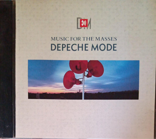 🔥 Music for the Masses – Depeche Mode 🔥 💿 CD importado en excelente estado. tienda de discos en méxico formato muerto